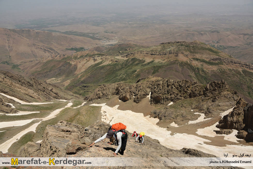 مکان های توریستی ازنا